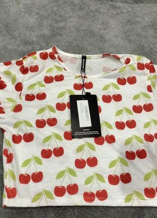 Новая футболка топ детская