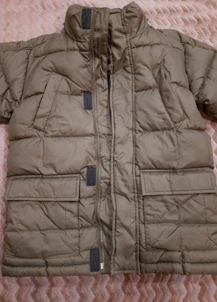 Курточка зимняя 3- 4 года2 фото