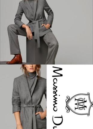 Жакет пиджак massimo dutti1 фото