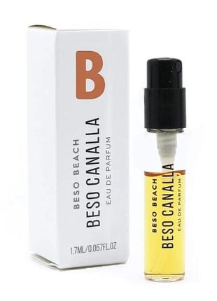 Beso beach beso canalla, парфюмированная вода (пробник)