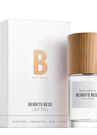 Beso beach bendito beso, парфюмированная вода (пробник)2 фото