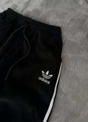 Теплые спортивные штаны adidas5 фото