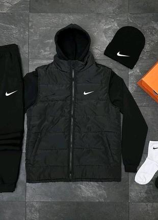 Комплект 4 в 1 nike