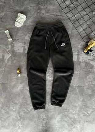 Спортивные штаны серые nike