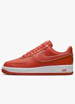 Кросівки nike air force 1 low picante red