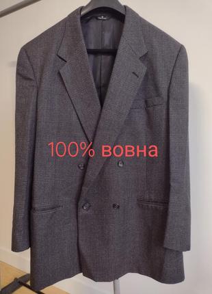 Піджак бренд сша perry ellis, вовна