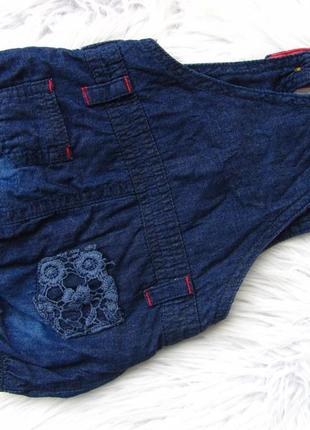 Стильный джинсовый сарафан gemo2 фото