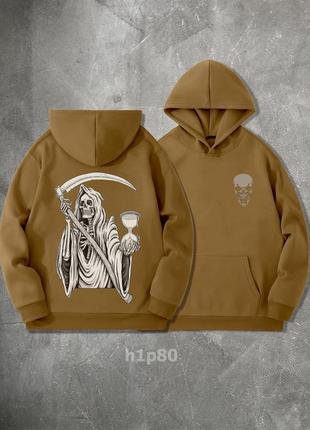 Худи трехнитка начос койот