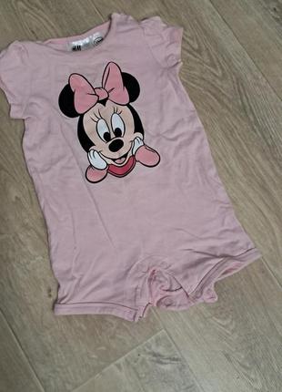 Боді disney h&m