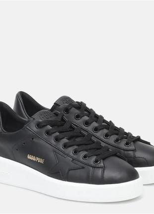 Кеди кросівки шкіряні golden goose purestar sneakers,оригінал