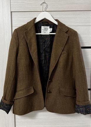 Женский шерстяной пиджак h&m