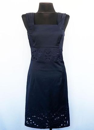 Суперціна. стильне плаття, вишивка рішельє. туреччина. нове, р. 44