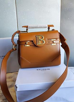 Сумка кожа люкс в стиле balmain