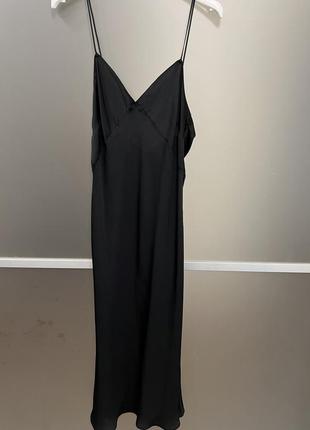 Элегантное платье- комбинация от oysho1 фото