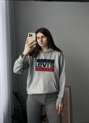 Levi's худи женское оверсайз левайс levis