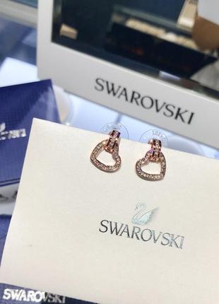 Сережки swarovski lovely 5466720