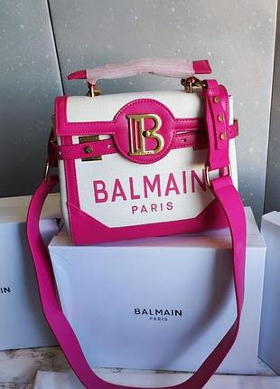 Сумка в стиле balmain люкс качества