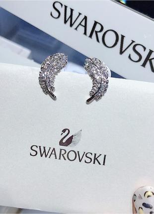 Сережки swarovski nice 5482912