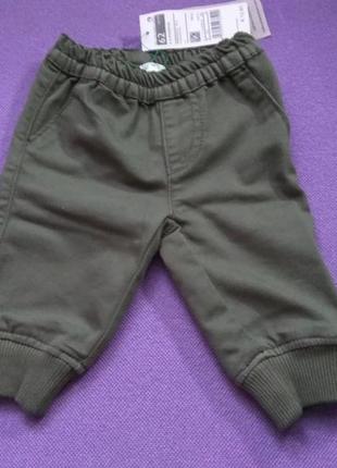 Штаны штани benetton 62, 68 для мальчика хлопчика4 фото