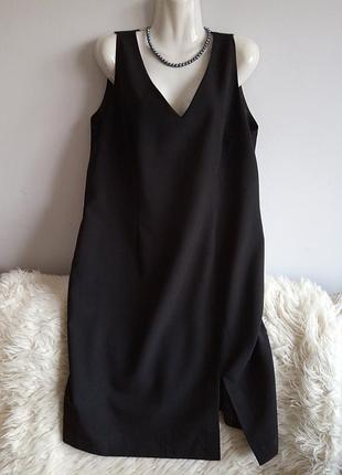 Строгое черное платье, р. 20/4xl