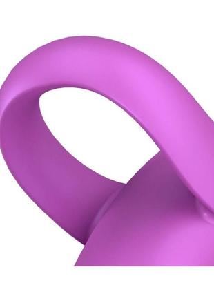 Вібратор satisfyer bold lover dark pink 3