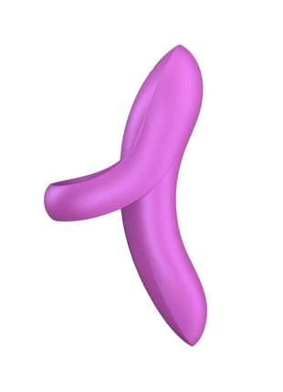 Вібратор satisfyer bold lover dark pink 2