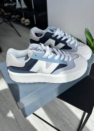 Кроссовки new balance nb ct 302 white/blue