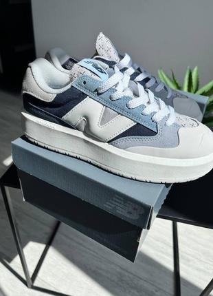 Кроссовки new balance nb ct 302 white/blue4 фото