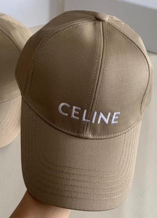 Бейсболка в стиле celine1 фото