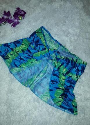 Парео - юбочка к купальнику!