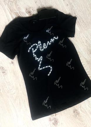 Новая женская футболка philipp plein.