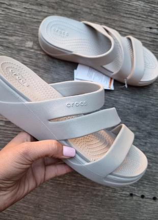 Шлепки crocs w10-41/42-26cm