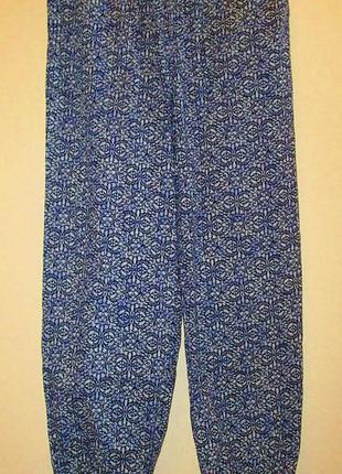 Акція 1+1=3 розпродаж легкі зручні штани h&мс кишенями котон розмір 12