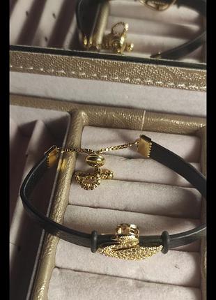 Браслет- слайдер в стиле сваровски