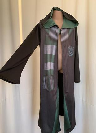 Слизерин гарри поттер мантия карнавальная костюм плащ