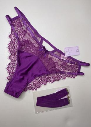 💟трусики+чокер, от премиального английского бренда 🖤empress mimi.