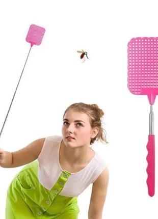 Мухобойка телескопическая fly swatter