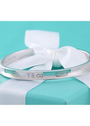 Срібне браслет bow tiffany co