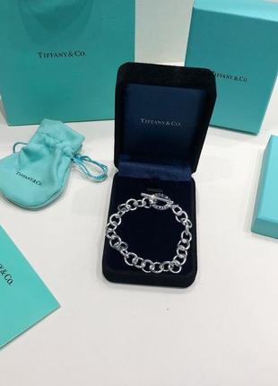 Серебряный браслет tiffany co2 фото