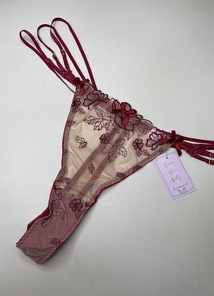 Стринги от премиального английского бренда 🖤empress mimi.