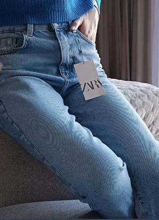 Джинси zara