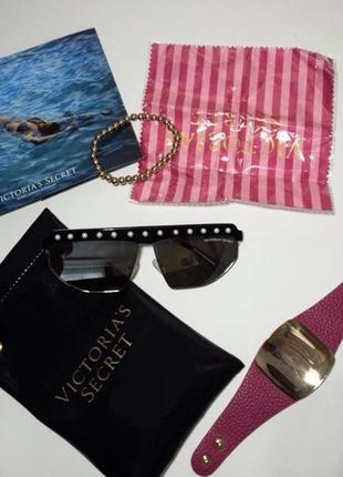 Сонцезахисні окуляри shield victoria's secret оригінал2 фото