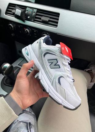 Кроссовки new balance nb 530 silver