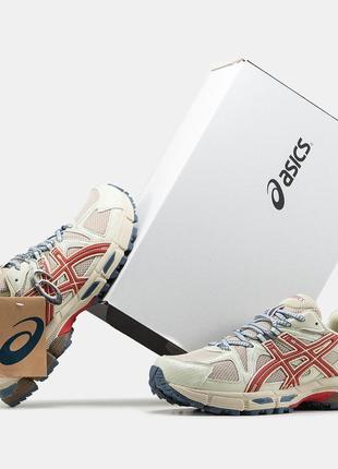 Мужские кроссовки asics gel-kahana 8 / асикс гель кахана  / легкие , дышащие , амортизация / для спорта, тренировок2 фото