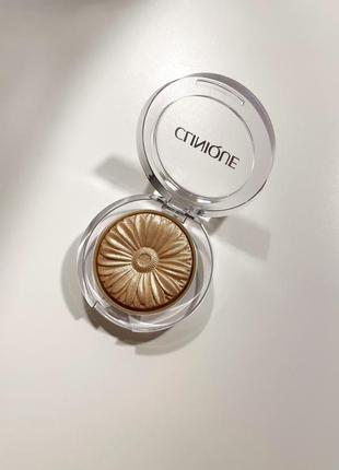 Clinique cheek pop highlighter gold celebration pop, новий, 3g1 фото