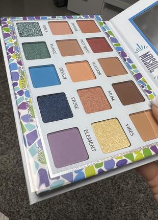 Тіні trendbeauty mosaic eyeshadow palette3 фото