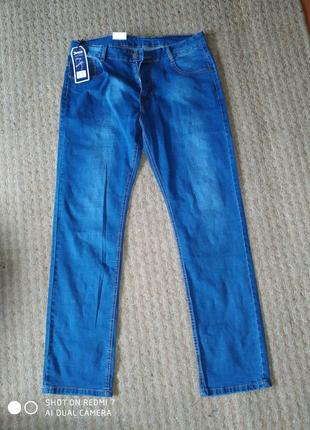 Нові чоловічі джинси 38 р.(маломерят)1 фото