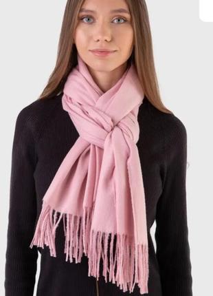 Красивый и теплый шарф-палантин 🩷🩷2 фото
