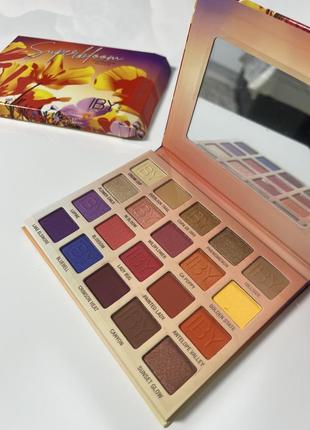 Тени super bloom eyeshadow palette ibybeauty