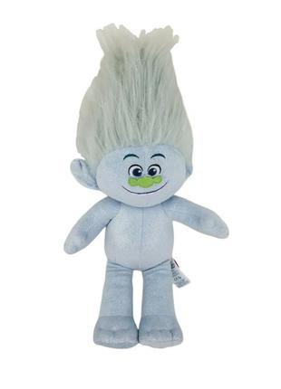 Мягкая игрушка лимитированный большой троль брилиантик, алмаз